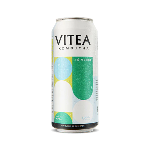 KOMBUCHA VITEA TE VERDE BUENAS MALTAS LATA X 473 CC - comprar online