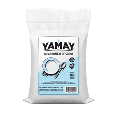 BICARBONATO DE SODIO YAMAY X 1 KG S/TACC BOLSA TERMOSELLADA