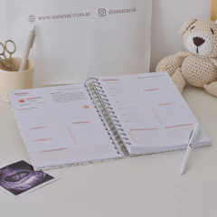 Agenda de embarazo PERSONALIZADA - tienda online