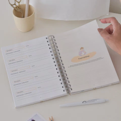 Cuaderno Pediátrico "BOSQUE" (entrega inmediata) - comprar online