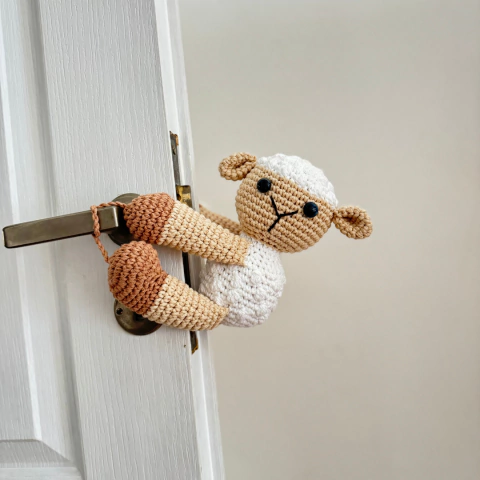 Sujeta cortina / Traba puerta - comprar online