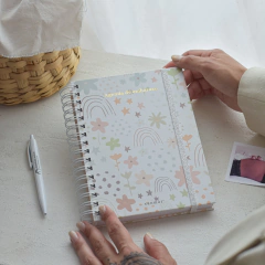 Agenda de embarazo "ARCOIRIS" - comprar online