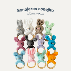 Sonajero "conejito" - comprar online