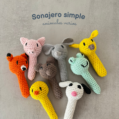 Sonajero "simple" - comprar online