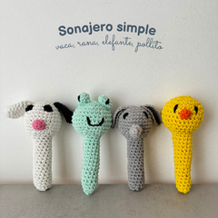 Sonajero "simple" - SANMAR®