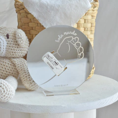 Placa Nacimiento - comprar online