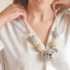 Collar de lactancia con animalito