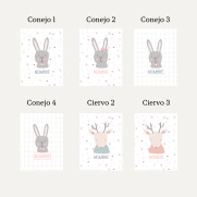 Cuaderno Pediátrico Personalizado