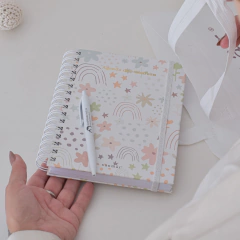 Agenda de embarazo "ARCOIRIS"
