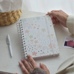 Agenda de embarazo "ARCOIRIS" en internet