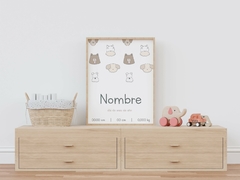 Cuadro Nacimiento