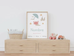 Cuadro Nacimiento - comprar online