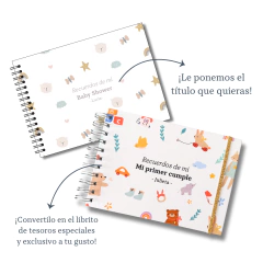 Mini Librito PERSONALIZADO - comprar online