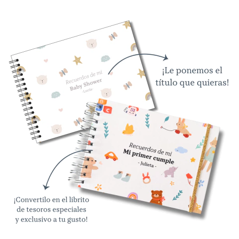 Mini Librito PERSONALIZADO - comprar online