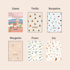 Cuaderno Pediátrico Personalizado
