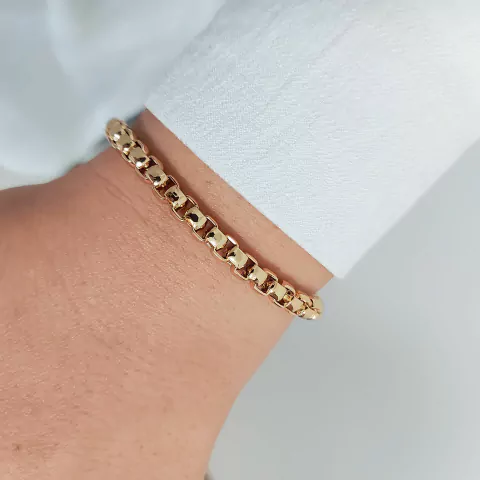 Pulseira Cordão Liso