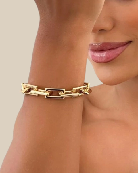 Pulseira Flora Semijoia