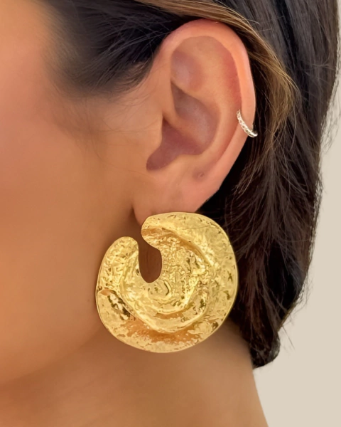 Brinco Havana Folheado a ouro 18k - comprar online