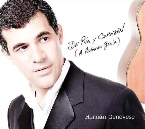 HERNAN GENOVESE / DE PUA Y CORAZON (A ROBERTO GRELA)