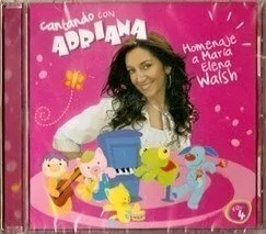 ADRIANA VOL 4 / HOMENAJE A MARÍA ELENA WALSH