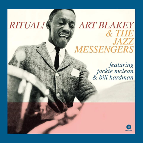 ART BLAKEY & THE JAZZ MESSENGERS FEATURING JACKIE MCLEAN & BILL HARDMAN – RITUAL (LP)