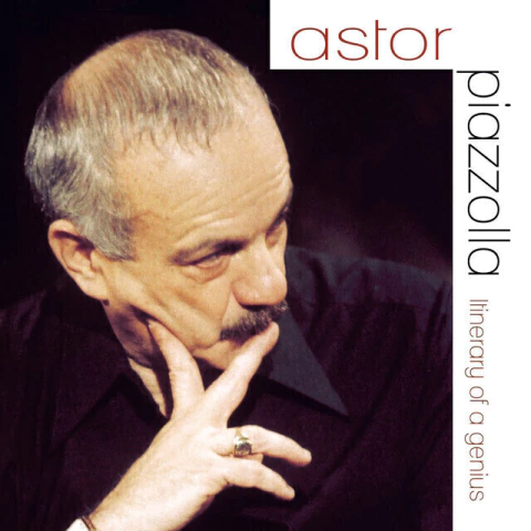 ASTOR PIAZZOLLA – ITINERARY OF A GENIUS (LP Doble) - comprar online