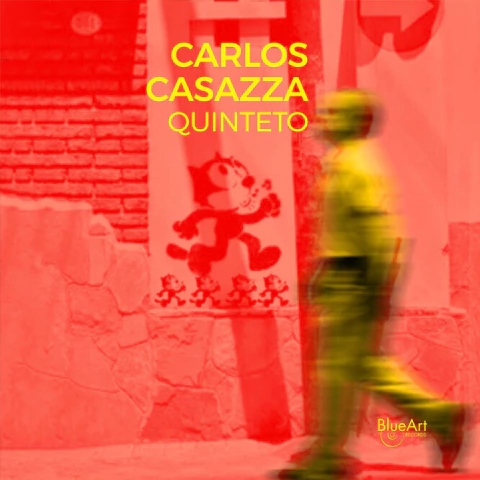 CARLOS CASAZZA – QUINTETO (CD) - comprar online