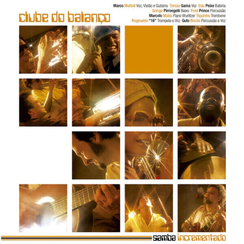 Clube Do Balanço – Samba Incrementado