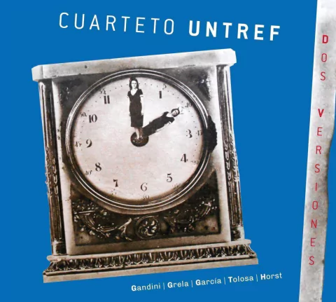 CUARTETO UNTREF / DOS VERSIONES - buy online