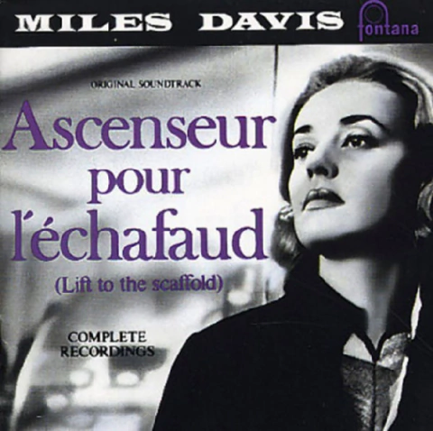 MILES DAVIS / ASCENSEUR POUR L'ECHAFAUD (Vinilo)