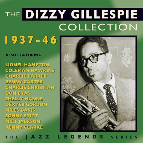 DIZZY GILLESPIE – THE DIZZY GILLESPIE COLLECTION 1937-1946 (CD)