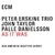 PETER ERSKINE, JOHN TAYLOR, PALLE DANIELSSON AS IT WAS (BOX 4 CD'S)