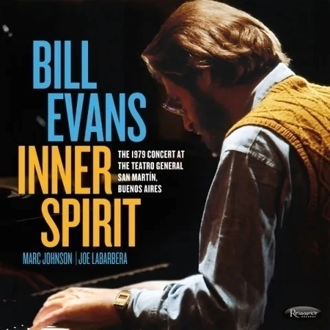 BILLL EVANS / INNER SPIRIT: THE 1979 CONCERT AT THE TEATRO GENERAL SAN MARTÍN, BUENOS AIRES (2 CD)