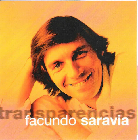 FACUNDO SARAVIA – TRANSPARENCIAS (CD) - comprar online
