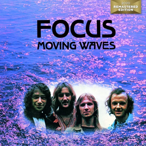 FOCUS – MOVING WAVES (CD)