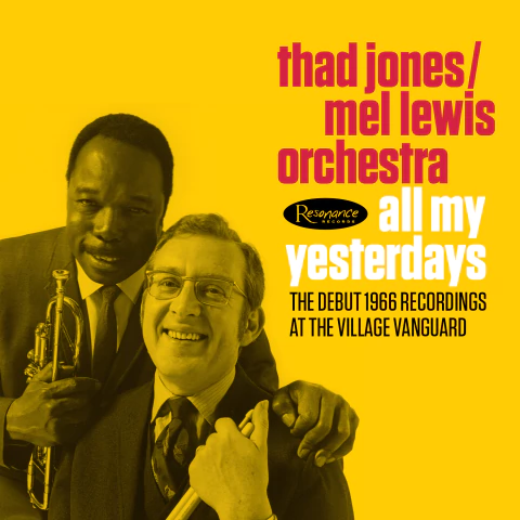 THAD JONES & MEL LEWIS ORCHESTRA – ALL MY YESTERDAYS (2 CD) - comprar online