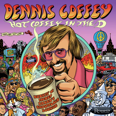 DENNIS COFFEY / HOT COFFEY IN THE D - comprar online