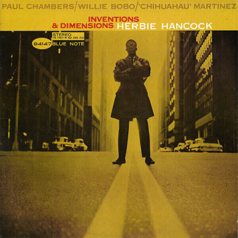 HERBIE HANCOCK – INVENTIONS & DIMENSIONS (LP)