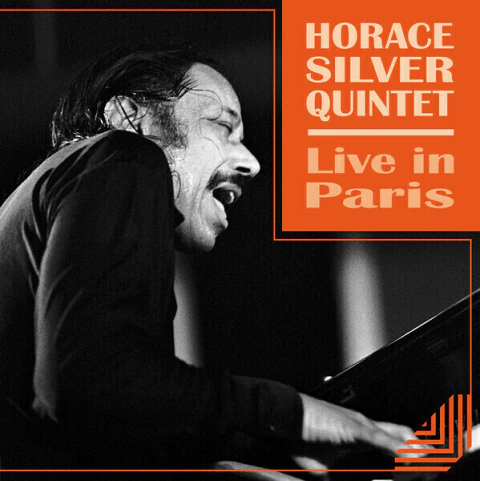 HORACE SILVER QUINTET – LIVE IN PARIS (LP Importado)
