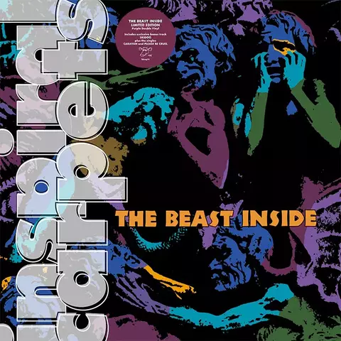 INSPIRAL CARPETS – THE BEAST INSIDE (LP Doble) (Purple Vinyl)
