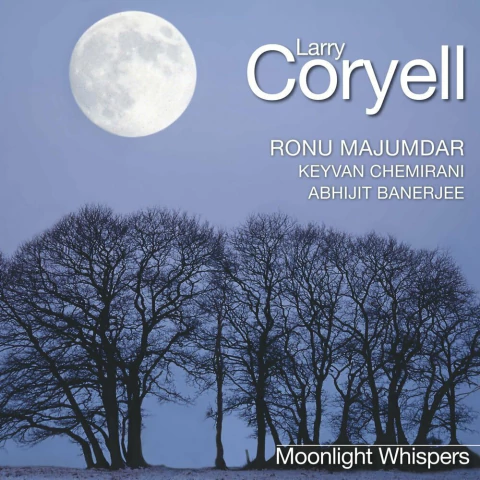 LARRY CORYELL – MOONLIGHT WHISPERS (LP Importado)