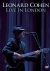 LEONARD COHEN – LIVE IN LONDON