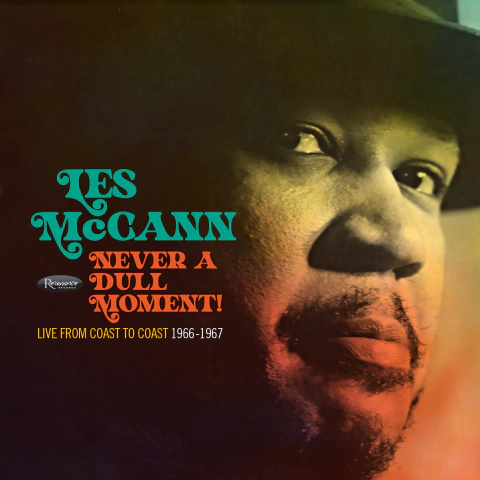 LES MCCANN – NEVER A DULL MOMENT: LIVE FROM COAST TO COAST (1966-1967) (3 CD)