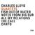 CHARLES LLOYD: QUARTETS (BOX 5 CD'S)