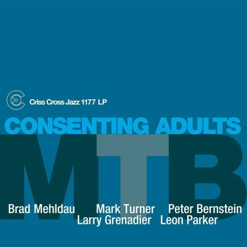 BRAD MEHLDAU - M.T.B. – CONSENTING ADULTS (LP Doble)