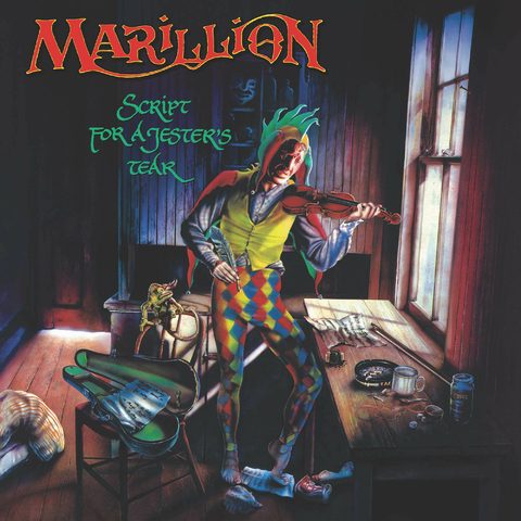 MARILLION – SCRIPT FOR A JESTER'S TEAR (2020 REMIX) (LP)
