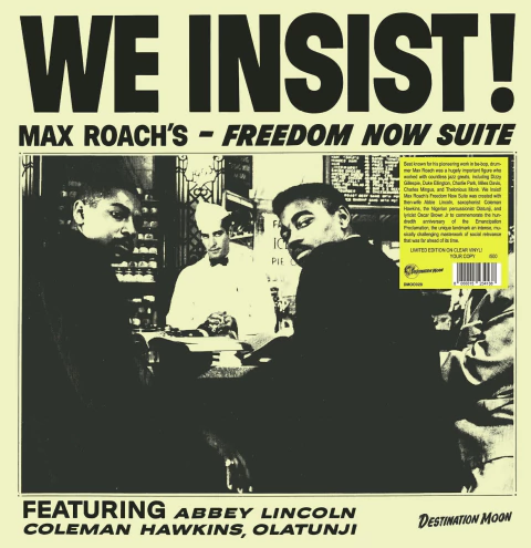 MAX ROACH – WE INSIST! MAX ROACH'S FREEDOM NOW SUITE (LP)
