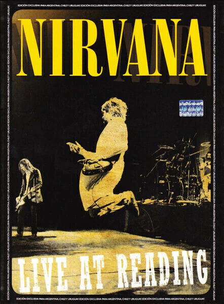NIRVANA – LIVE AT READING (CD+DVD)