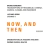 ORCHESTRA DELLA SVIZZERA ITALIANA, DENNIS RUSSELL DAVIES / NOW, AND THEN