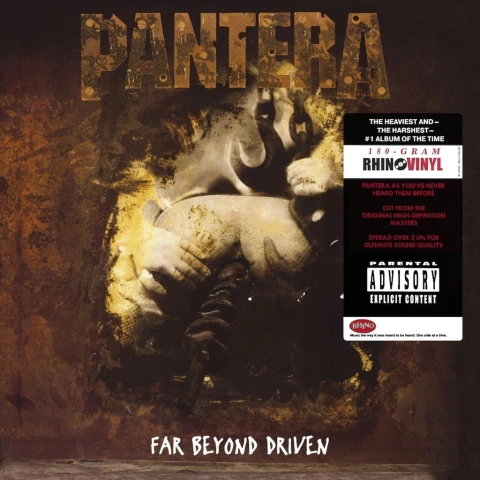 PANTERA – FAR BEYOND DRIVEN (LP Doble)
